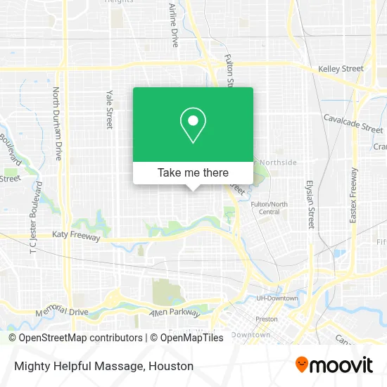 Mighty Helpful Massage map