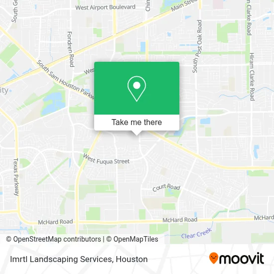 Imrtl Landscaping Services map