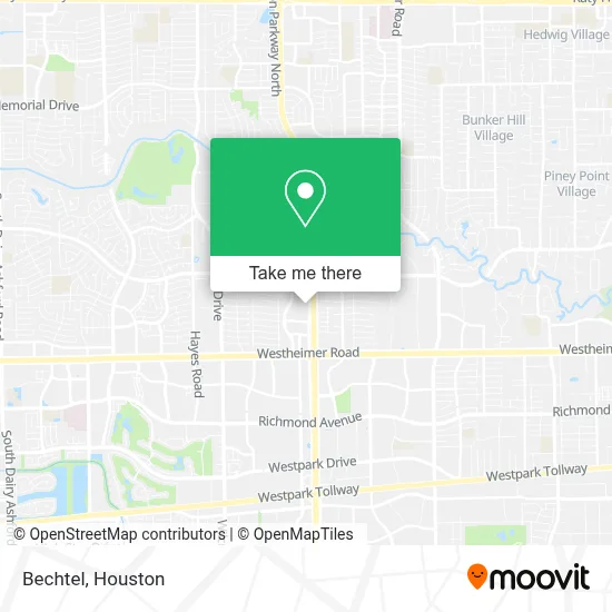 Bechtel map