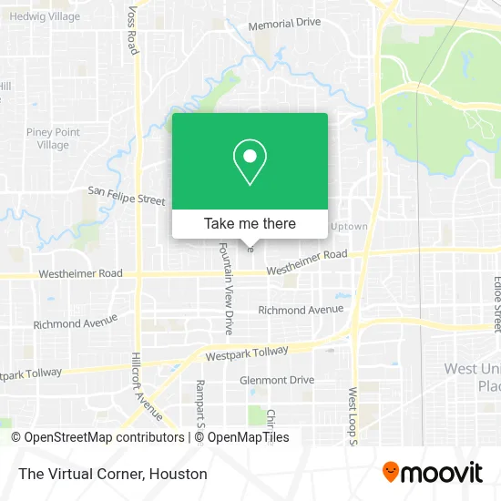 The Virtual Corner map