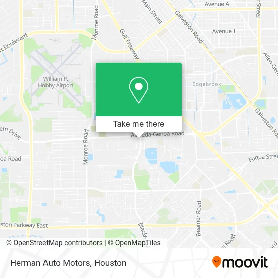 Herman Auto Motors map