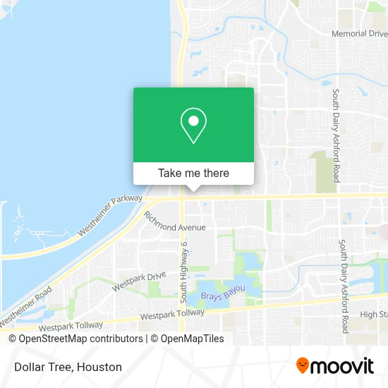 Dollar Tree map