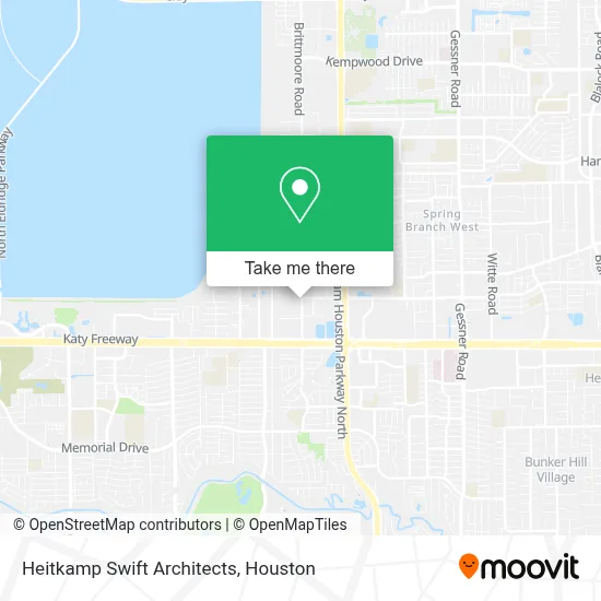 Heitkamp Swift Architects map