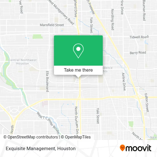 Exquisite Management map
