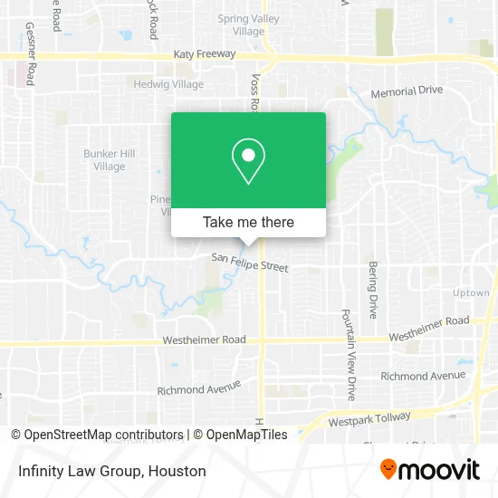 Infinity Law Group map