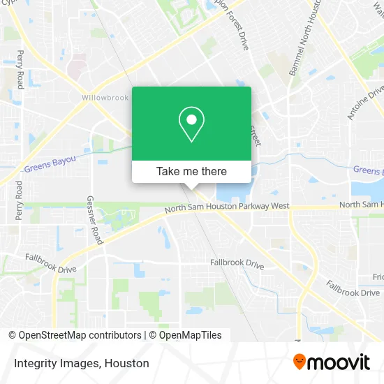 Integrity Images map