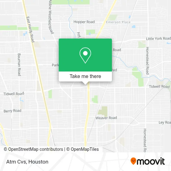 Atm Cvs map