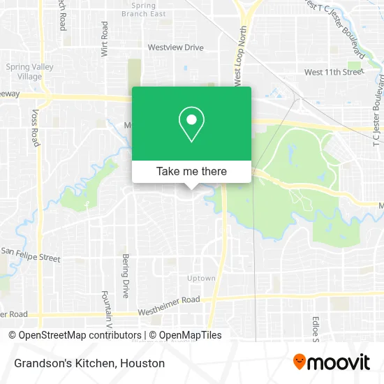 Grandson's Kitchen map