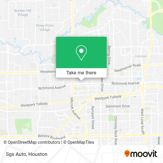 Sgs Auto map