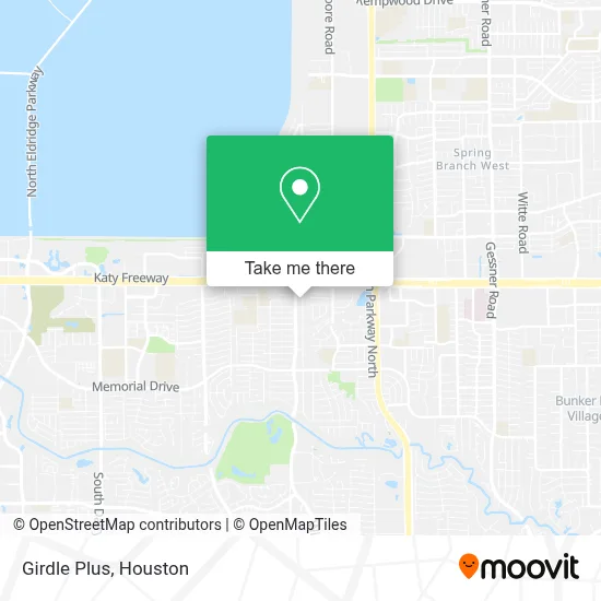 Girdle Plus map