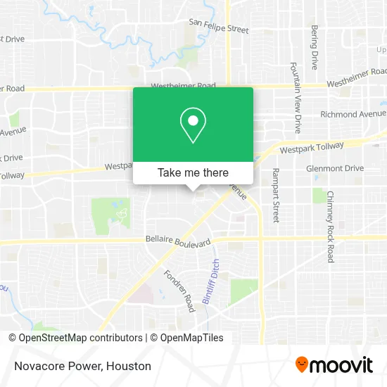 Novacore Power map