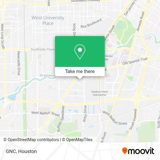 Gnc map