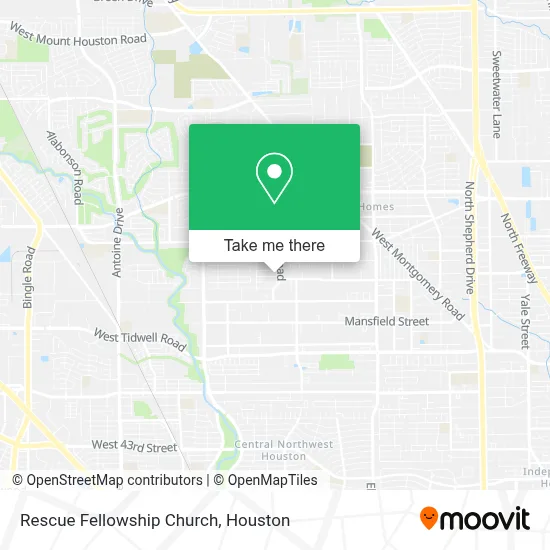 Rescue Fellowship Church map