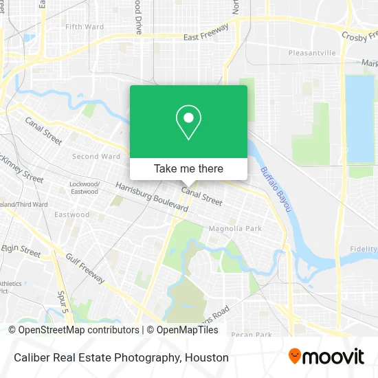 Caliber Real Estate Photography map