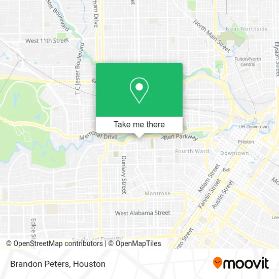 Brandon Peters map