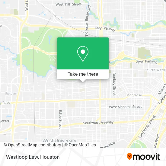Westloop Law map