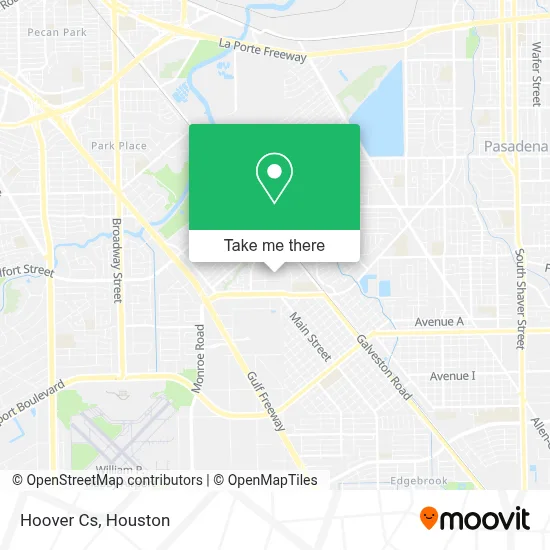 Hoover Cs map
