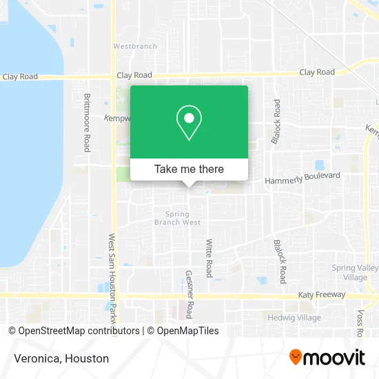 Veronica map