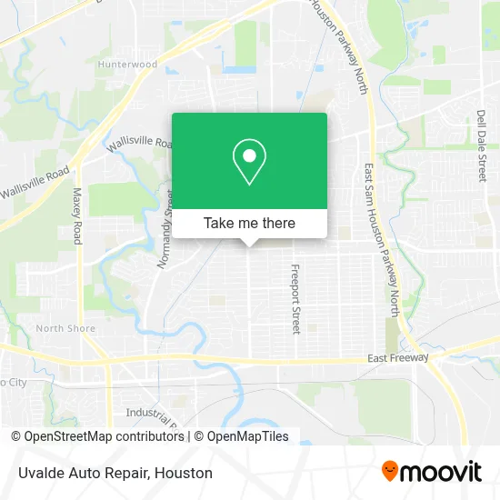 Uvalde Auto Repair map