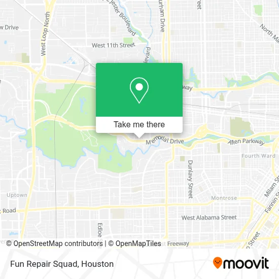 Fun Repair Squad map