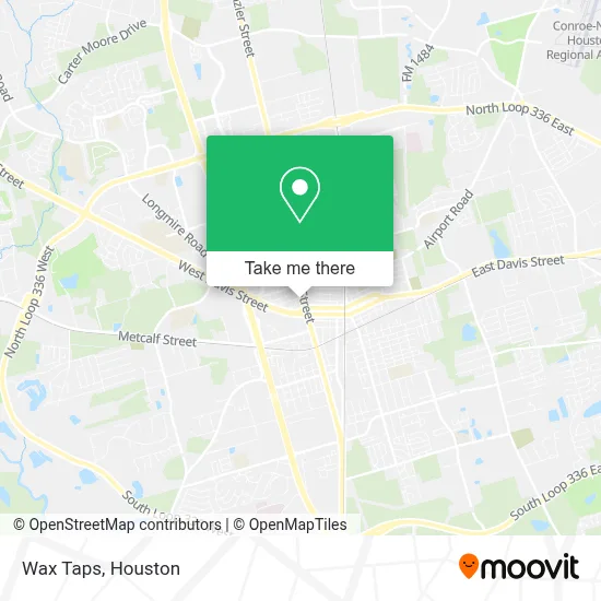 Wax Taps map