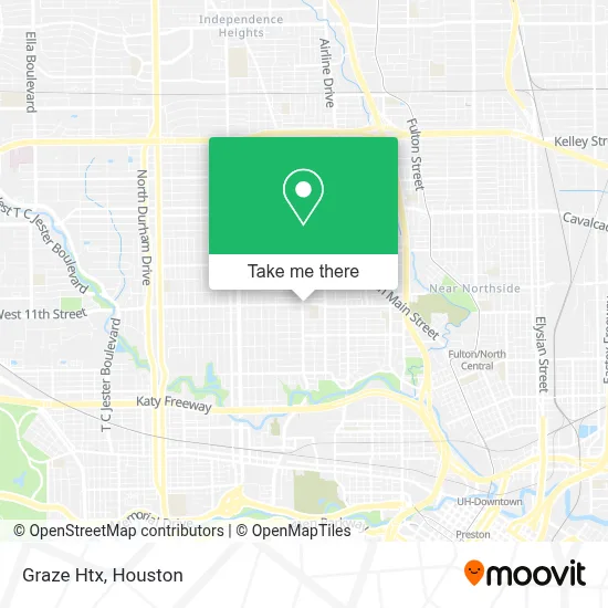 Graze Htx map