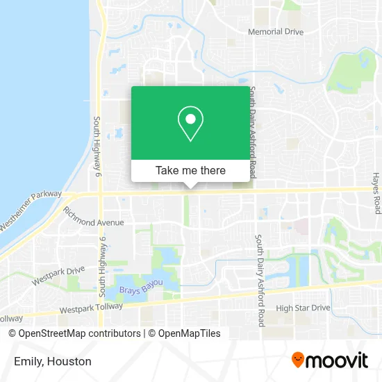 Emily map