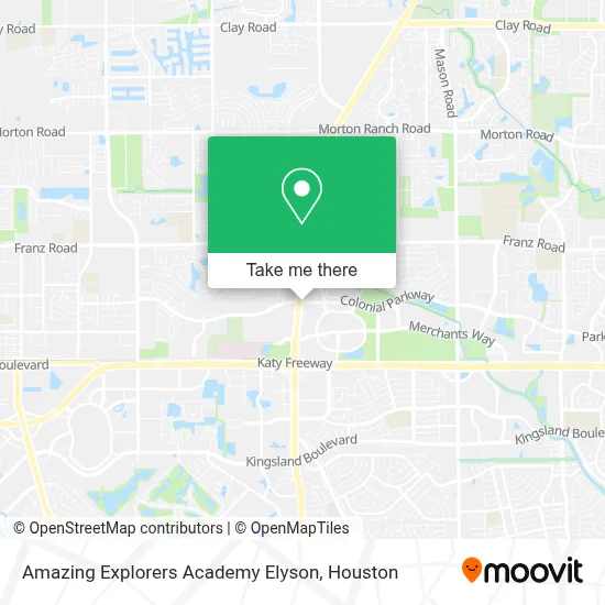 Amazing Explorers Academy Elyson map
