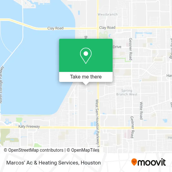 Marcos' Ac & Heating Services map