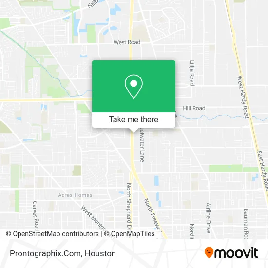 Prontographix.Com map