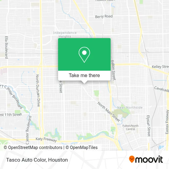Tasco Auto Color map