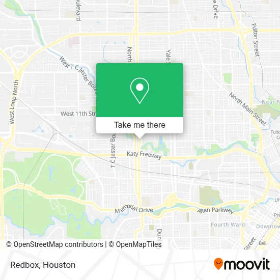 Redbox map