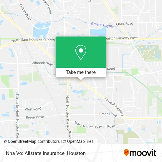 Nha Vo: Allstate Insurance map