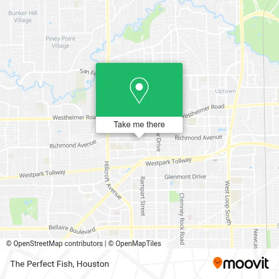The Perfect Fish map