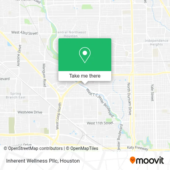 Inherent Wellness Pllc map