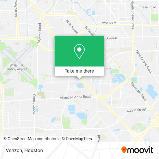 Verizon map
