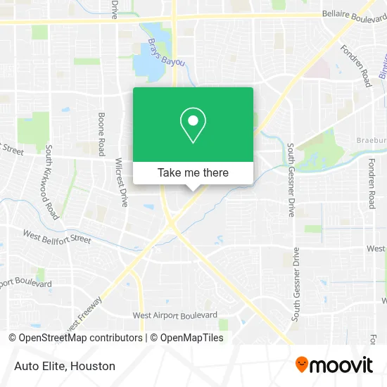 Auto Elite map