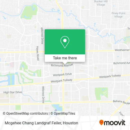 Mcgehee Chang Landgraf Feiler map