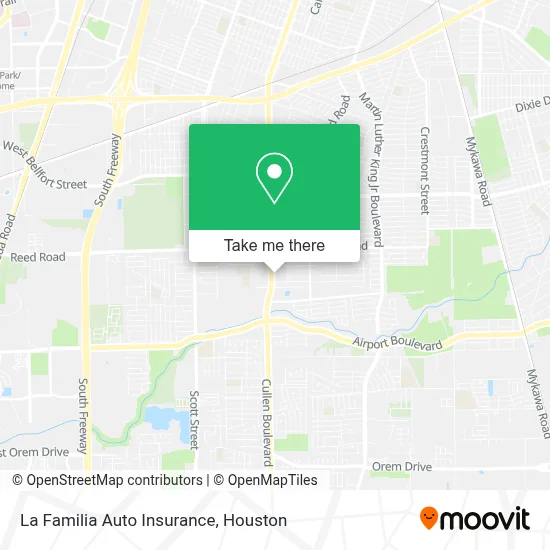 La Familia Auto Insurance map