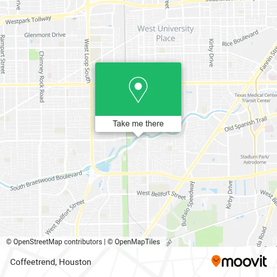 Coffeetrend map