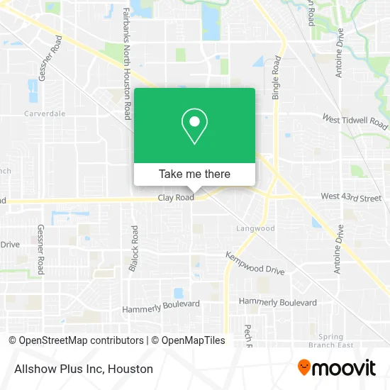 Allshow Plus Inc map