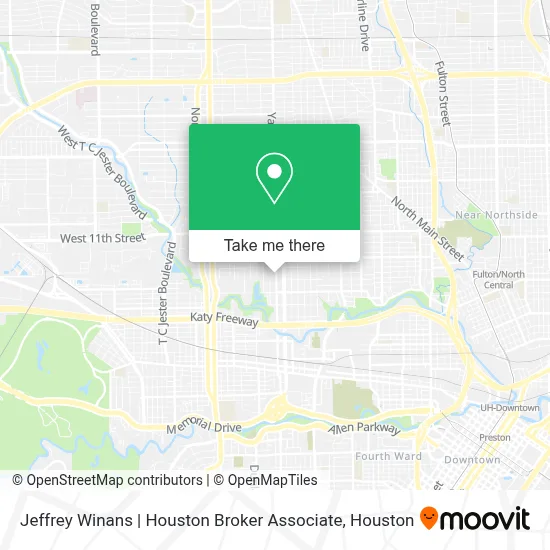 Jeffrey Winans | Houston Broker Associate map
