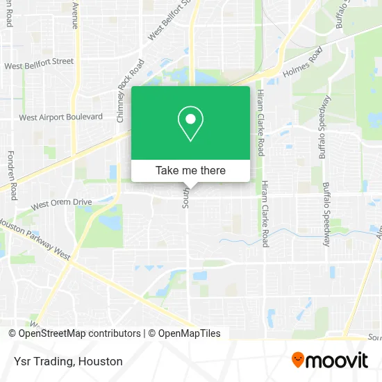 Ysr Trading map