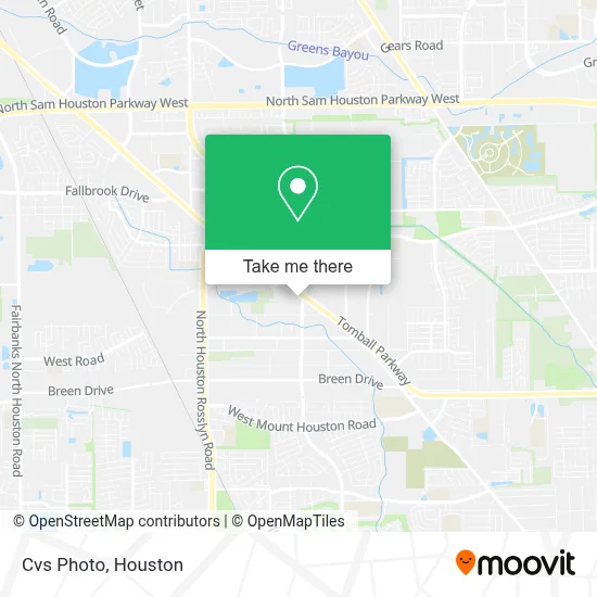 Cvs Photo map