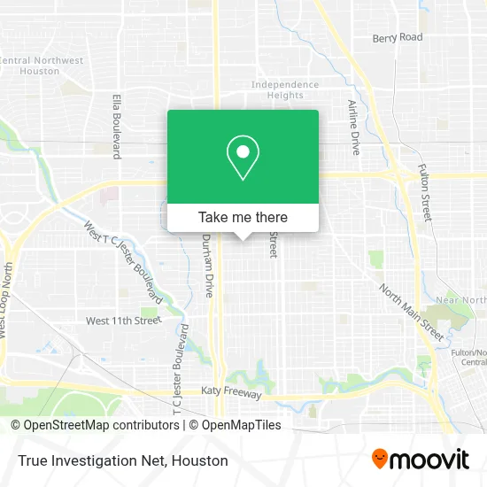 True Investigation Net map