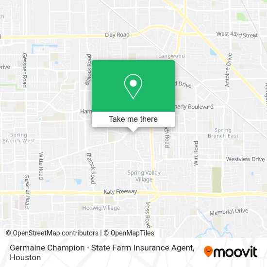 Germaine Champion - State Farm Insurance Agent map