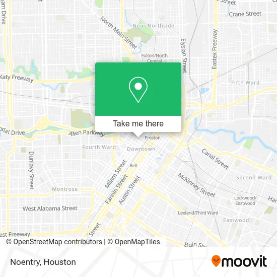 Noentry map