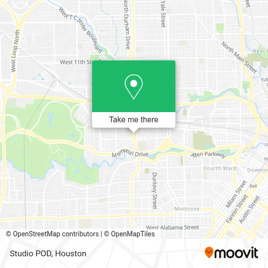 Studio POD map