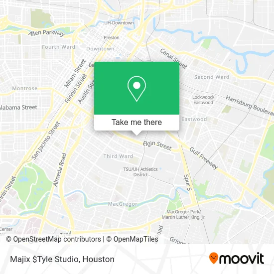 Majix $Tyle Studio map