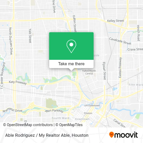 Able Rodriguez / My Realtor Able map